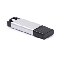 Boîtier en aluminium CP2102 USB vers module série TTL, carte de mise à niveau du micrologiciel STC, convertisseur UART pour la programmation MCU