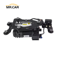 Kit de réparation de compresseur de suspension pneumatique F15 F16 X5 X6 avec support et bloc de soupapes pour BMW F15 F16 F85 F86 X5 X6 37206875177