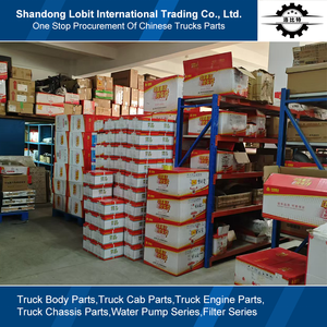 Sinotruk HOWO 371 8x4 dumper pezzo di ricambio WD615 accessori del sistema di raffreddamento del motore tubo dell'acqua di uscita del radiatore WG9719530236 - Product Image 6