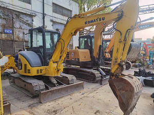 Excavadora de segunda mano KOMATSU PC55MR 5 toneladas Excavadora hidráulica sobre orugas PC55 Mini excavadoras usadas excavadora para la venta - Product Image 4