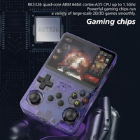 Console de jeux vidéo rétro R36S, lecteur de jeux portable, 64 Go, Linux, 20000 jeux classiques, machine vidéo