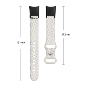 <span class=keywords><strong>Bracelet</strong></span> de remplacement pour <span class=keywords><strong>Honor</strong></span> <span class=keywords><strong>Band</strong></span> 4 <span class=keywords><strong>5</strong></span>, texture cuir, <span class=keywords><strong>bracelet</strong></span> en silicone doux pour la peau, accessoires pour <span class=keywords><strong>montre</strong></span> connectée sport, Correa - Product Image 4