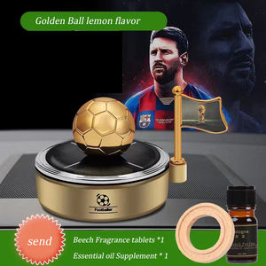 Parfum de voiture de rituels de coupe du monde d'énergie solaire de vente chaude - Product Image 5