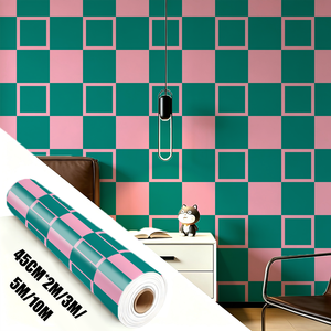 Rotoli di Carta da Parati Moderna di Lusso, Adesivi <span class=keywords><strong>Murali</strong></span> in PVC Autoadesivi con Motivo Floreale per Soggiorno e Decorazione Domestica - Product Image 1
