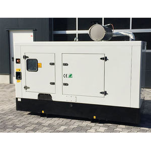 Generador Diésel Silencioso Móvil con Remolque, Trifásico, 50KVA-200KVA, Motor Ricardo Isuzu, <span class=keywords><strong>Grupo</strong></span> Electrógeno para Uso Comercial - Product Image 4