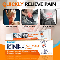 Crème Sumifun pour soulager la douleur au genou, baume pour soulager les douleurs articulaires et musculaires