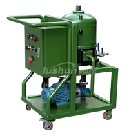 Unité mobile de filtration d'huile en PUR à bas prix