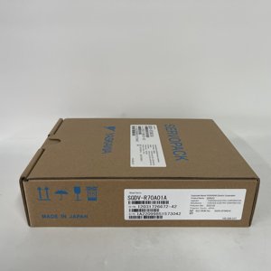 ไดรเวอร์เซอร์โว AC ยี่ห้อ Yaskawa รุ่น SERVOPACK SGDV-R70A01A ของแท้ 100% ใหม่เอี่ยม - Product Image 1