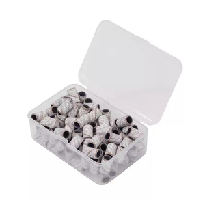 Bandes de ponçage Zebra blanches pour perceuse à ongles électrique, manucure, pédicure, élimination du gel, accessoires de lime à ongles - Product Image 6