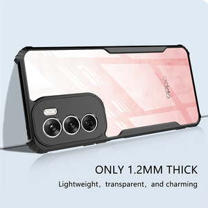 Funda para Teléfono <span class=keywords><strong>Realme</strong></span> C71 C75 C75X Vivo S17e, Diseño de Lujo en Acrílico Transparente, Protección Antigolpes en las Cuatro Esquinas, Agarre para Teléfono - Product Image 3