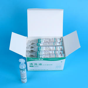 Solución Salina Fisiológica Chenye 15ml 0.9% Cloruro de Sodio Líquido de Limpieza Caja de 20 Ampollas Cuidado Médico de Heridas - Product Image 4