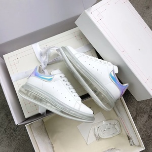 Zapatillas de Diseño para Hombre, de Cuero Genuino de Lujo, con Cordones, Personalizables, de Alta Calidad, para Deporte y Moda, Aptas para Todas las Temporadas - Product Image 3