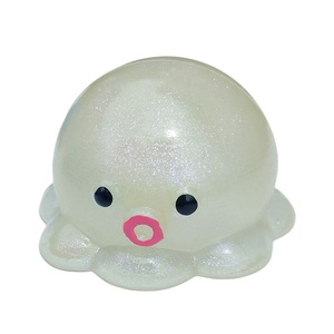 Pelota de cristal de pulpo para amasar, burbujas caseras, con movimiento de pulpo, descompresión, antiestrés, rebote lento - Product Image 5