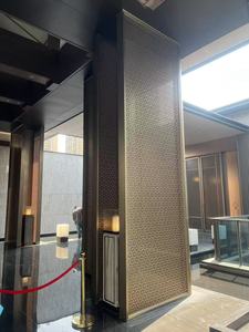 Customized Modern Design Perforated Metal Facade Screen Cladding Panel Made of Aluminium - Product Image 2