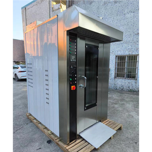 Đối Lưu Lò Gas 16 Khay Quay Lò Sữa Thành Phần Nướng Lò Cho Bánh Ngọt - Product Image 5