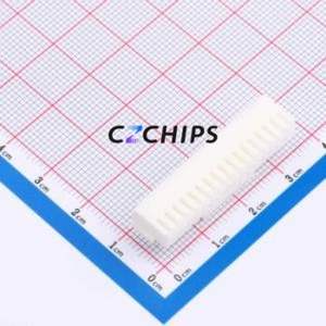 XD-PHB-2*17Y Housing (Wire-to-Board / Wire-to-Wire) P=2mm Connector ( Jack Structure: 2x17P )( Pitch: 2mm )( Row Spacing: 2mm ) - Product Image 2