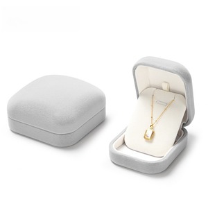 Custom Light luxury proposal wedding ring box creative high-end bracelet necklace pendant earring jewelry box - Product Image 5