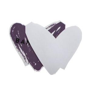 Tarjetas Pequeñas Personalizadas con Logotipo, Estampado en Caliente, Papel Morado - Product Image 6