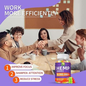 Ositos de Goma de Cáñamo Frescos y Afrutados con el Mejor Sabor, Comestibles - Product Image 6