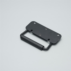 Huiding bề mặt màu đen gắn ngực xử lý với cao su Grip cho rương thân Thùng Lưu Trữ hộp Chiều dài 140 Mét - Product Image 3