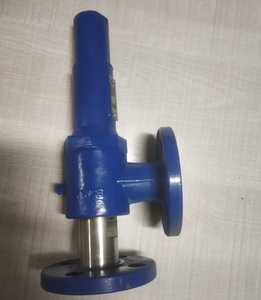Válvula de seguridad vertical ASTM A351 GR CF8 3/4"X1" SS304 con brida, clase 150, set de 3.5 Kg/cm² para petróleo y gas - Product Image 5