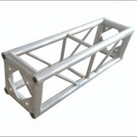 Estructura de Aluminio Certificada por TUV CE, Modelo DT-GP20, Estructura Cuadrada Portátil para Producción de Giras, Conciertos, Escenarios, Exposiciones, Eventos, Iluminación y Montaje