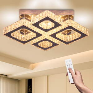 Hiện đại Dimmable dẫn ánh sáng Trần với điều khiển từ xa cho phòng khách Đèn chùm & đèn Mặt dây chuyền cho ngôi nhà sử dụng - Product Image 2