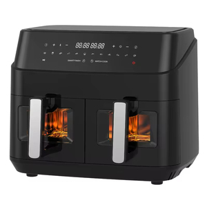 Freidora de Aire Digital para Cocina Saludable sin Aceite, Horno Familiar, Venta al por Mayor, Freidoras de Aire de Aluminio con Revestimiento de PTFE, Forros para Freidoras de Aire - Product Image 3