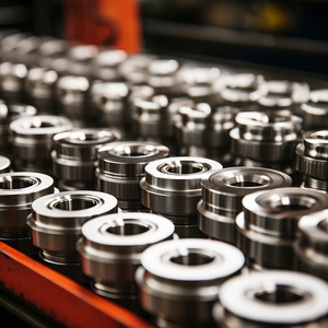 Độ chính xác cao 4150 các bộ phận thép: năm trục CNC chế biến dịch vụ từ Thâm Quyến Titan CNC gia công - Product Image 4