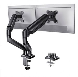 ขาตั้งจอคอมปรับระดับได้แบบสปริง หมุนได้ รองรับมาตรฐาน VESA แบบหนีบ C Clamp และ Grommet สำหรับจอขนาด 13-32 นิ้ว พร้อมฐานติดตั้ง มีสินค้าในสต็อก - Product Image 4