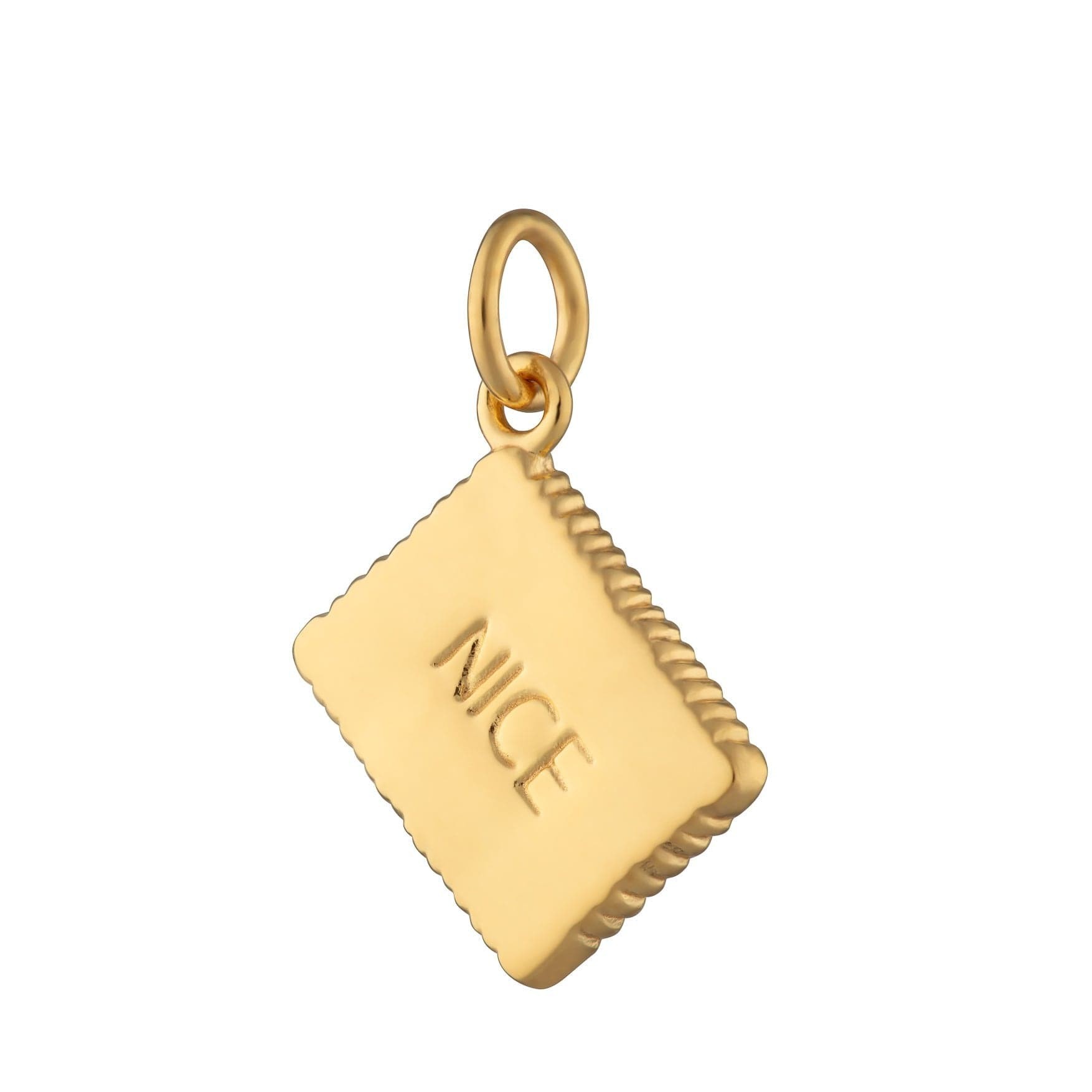 Biscuit pendant