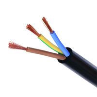 Precio de Fábrica UL2464 300V 80 ° Cable Electrónico Multifilar Aislado en PVC, Cable de Cobre Trenzado para Electrodomésticos, Cable Eléctrico