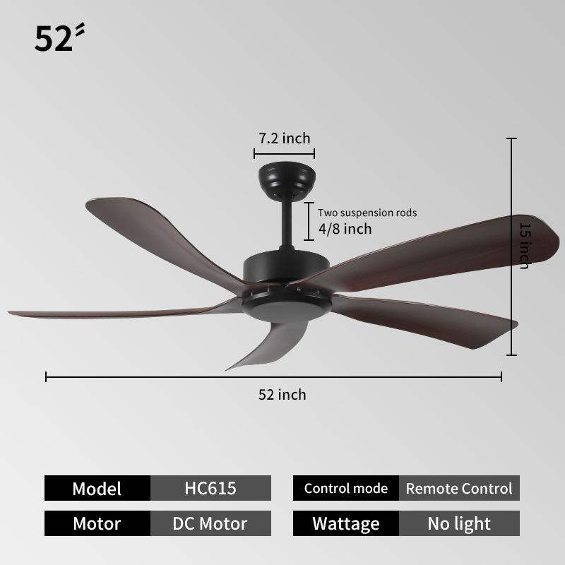 Negro + Madera de nogal + 52