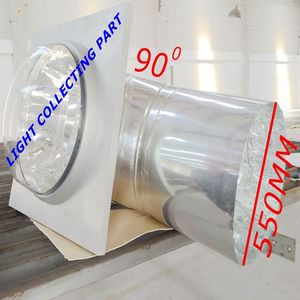 Puits <span class=keywords><strong>de</strong></span> soleil en polycarbonate <span class=keywords><strong>de</strong></span> haute qualité | Dôme tubulaire | pour une lumière naturelle plus brillante | <span class=keywords><strong>Prix</strong></span> d'usine - Product Image 5