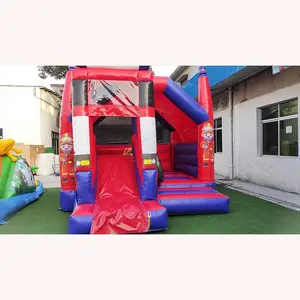 Commercial Grade Bounce House Inflatable Children Castles Kids Fun Bounce For Sale