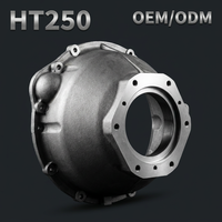 Blocs-cylindres de moteur automobile en fonte ductile et fonte grise sur mesure, usinés avec précision, composants de moteur automobile certifiés OEM/ODM ISO9001
