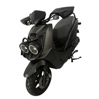 Phare avant pour BWS / WS SPORT, directement de l'usine, matériau PC et PP de haute qualité, pièces de rechange extérieures durables pour moto