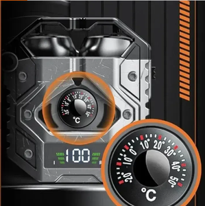 H9 <span class=keywords><strong>Auriculares</strong></span> Inalámbricos para Videojuegos con Micrófono Alta Sensibilidad EN LA Oreja Juego Música Cancelación de Ruido Micrófono en Línea HD <span class=keywords><strong>Audi</strong></span> - Product Image 4