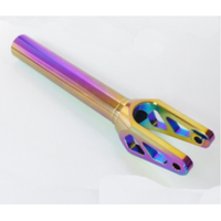 Fourche de vente chaude Pro Stunt Scooter accessoire en aluminium sans fil Stunt Scooter fourche pour Pro Scooter Scs système
