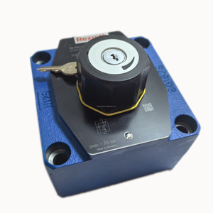 Contrôleur de débit hydraulique bidirectionnel réglable 2FRM6SB76-30/10QRV Série 2FRM6SB Régulateur de vitesse de débit hydraulique - Product Image 3