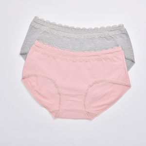 Factory Direct Solid Color Hollowed Out Soft High-quality Women's Underwear