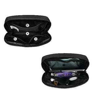 Unisex moda ao ar livre cintura Packs Viagem Fanny Pack Everywhere <span class=keywords><strong>Belt</strong></span> <span class=keywords><strong>Bag</strong></span> Nylon Crossbody cintura sacos - Product Image 3