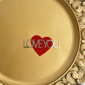 Honey And Sweetness Love <b>Acrylic</b> Cake Topper Birthday Valentine's Day Cake Decoration - Product Image 3