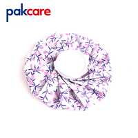 Sac de glace réutilisable personnalisé pour les blessures et le soulagement de la fièvre-Pack de gel de thérapie par le chaud et le froid pour les douleurs musculaires, l'enflure et les maux de tête