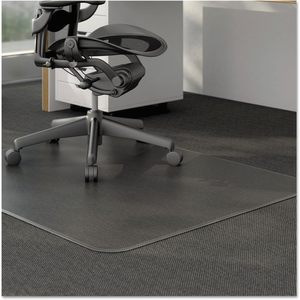 Alfombrilla para Silla Alera Moderna con Tachuelas para Alfombras de Pelo Corto 46 X 60 Transparente ALEMAT4660CLPR-PVC/Vinilo/Vidrio Antideslizante Lavable Oficina/Hogar - Product Image 5