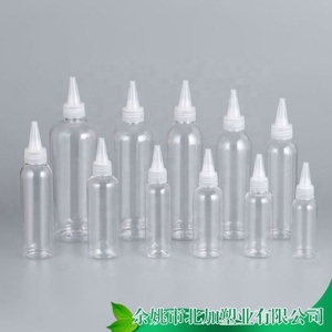 Hot 20/30/50/100ml ml Transparent Plastic sharp Mouth Pointed-neck <b>Bottle</b> Small Sub-packed Watercolor Paint Squeeze <b>Bottles</b> - Product Image 6