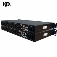 Procesador de Audio Profesional de 4 Entradas y 8 Salidas SP4.8, Gestión de Altavoces de Karaoke, Procesador de Señal Digital
