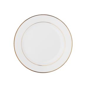 Набор из 12 предметов, элегантная фарфоровая посуда, роскошный керамический набор с золотой отделкой - Product Image 5