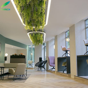Plante LED Anneau Lumière Sonore Absorbable Combinaison Cercle Rond Verseau Acoustique LED Pendentif Lustre Lumière - Product Image 6