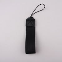 Cordon de sécurité universel portable pour poignet avec joint en cuir et sangle robuste pour appareil photo reflex numérique, smartphone, GoPro, clés